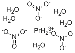 PRASEODYMIUM NITRATE Structural