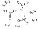 Holmium(III) nitrate pentahydrate Structural