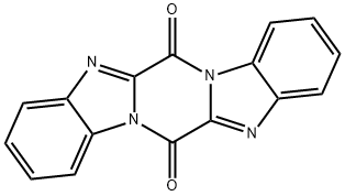 6H,13H-PYRAZINO[1,2-A:4,5-A']BISBENZIMIDAZOLE-6,13-DIONE Structural