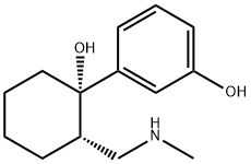 (-)-O,N-DI-DESMETHYLTRAMADOL Structural