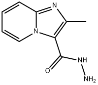 2-METHYL-IMIDAZO[1,2-A]PYRIDINE-3-CARBOXYLIC ACID HYDRAZIDE