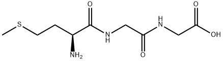 H-MET-GLY-GLY-OH Structural