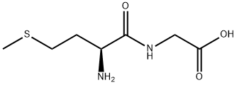 H-MET-GLY-OH Structural