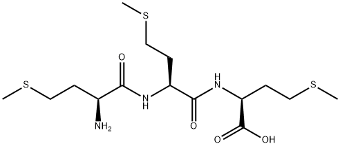 H-MET-MET-MET-OH Structural