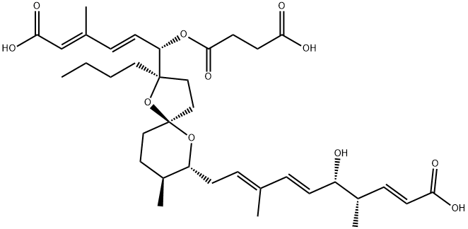 REVEROMYCIN B Structural