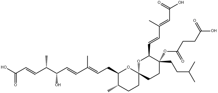 REVEROMYCIN C Structural