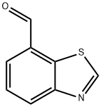 7-Benzothiazolecarboxaldehyde(9CI) Structural