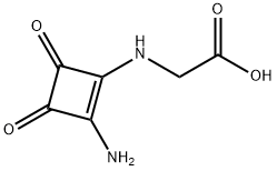 Glycine, N-(2-amino-3,4-dioxo-1-cyclobuten-1-yl)- (9CI) Structural