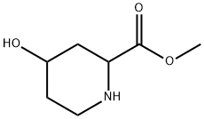 Methyl 4-hydroxypiperidine-2-carboxylate Structural