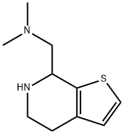 2,6-Bis(2-hydroxyethylamino)toluene sulfate Structural