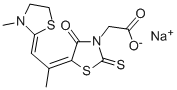 5-(1-METHYL-2-(3-METHYL-2-THIAZOLIDINYL&