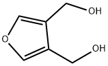 furan-3,4-diyldimethanol Structural