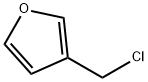 3-(Chloromethyl)furan Structural