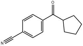 4-CYANOPHENYL CYCLOPENTYL KETONE