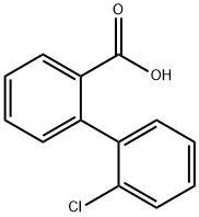 2-BIPHENYL-2'-CHLORO-CARBOXYLIC ACID
 Structural