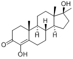 Oxymesterone Structural