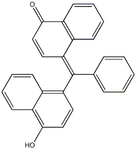 p-Naphtholbenzein Structural