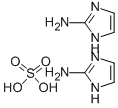 2-AMINOIMIDAZOLE HEMISULFATE,2-AMINOIMIDAZOLE SULFATE (2:1),2-AMINOIMIDAZOLE SULFATE,2-AMINOIMIDAZOLE SULPHATE