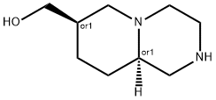 ((7S,9AS)-OCTAHYDRO-1H-PYRIDO[1,2-A]PYRAZIN-7-YL)METHANOL Structural