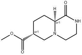 CIS-1-OXO-OCTAHYDRO-PYRIDO[1,2-A]PYRAZINE-7-CARBOXYLIC ACID METHYL ESTER
