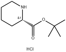 TERT-BUTYL-L-PIPECOLIC ACID HYDROCHLORIDE Structural