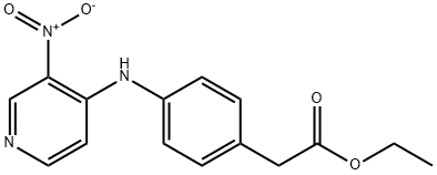 ETHYL 4-(3-NITROPYRIDIN-4-YLAMINO)BENZOATE