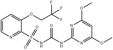 Trifloxysulfuron Structural Picture