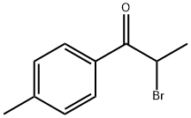 2-bromo-4-methylpropiophenone  Structural