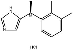 Dexmedetomidine hydrochloride Structural