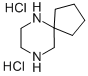 6,9-DIAZA-SPIRO[4.5]DECANE DIHYDROCHLORIDE
 Structural