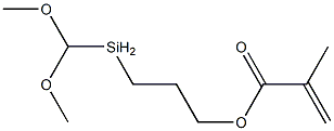 3-Methacryloxypropylmethyldimethoxysilane Structural