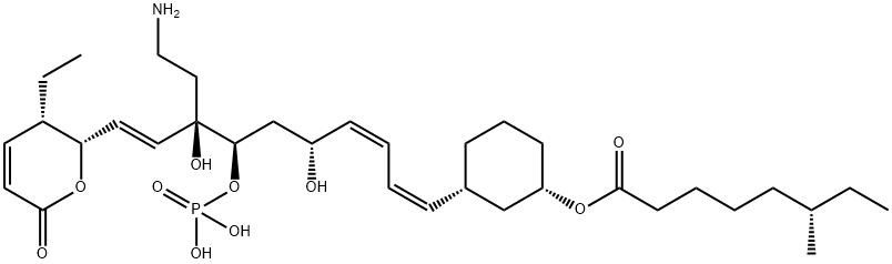 leustroducsin B