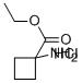 ETHYL 1-AMINO-1-CYCLOBUTANECARBOXYLATE & Structural