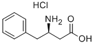 (R)-3-Amino-4-phenylbutyric acid hydrochloride Structural