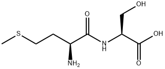 H-MET-SER-OH Structural