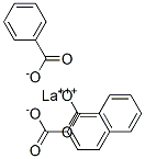 lanthanum(3+) benzoate  Structural