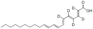 Eicosapentaenoic Acid-d5 Structural