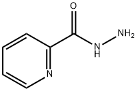 PYRIDINE-2-CARBOXYLIC ACID HYDRAZIDE Structural