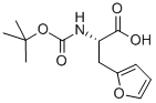 BOC-L-2-FURYLALANINE DCHA SALT Structural