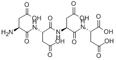 H-ASP-ASP-ASP-ASP-OH Structural