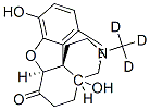 Oxymorphone-d3 Structural