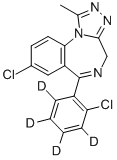 TRIAZOLAM-D4