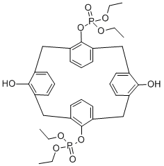 O,O-BIS(DIETHOXYPHOSPHORYL)CALIX[4!ARENE, 97