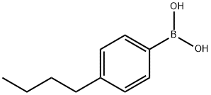 4-Butylphenylboronic acid Structural