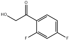 2',4'-DIFLUORO-2-HYDROXYACETOPHENONE Structural