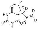 BUTALBITAL-D5 Structural