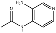 4-ACETAMIDO-3-AMINOPYRIDINE Structural