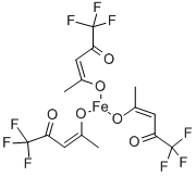 IRON(III) TRIFLUOROACETYLACETONATE Structural