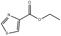 ETHYL THIAZOLE-4-CARBOXYLATE Structural