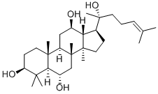 Protopanaxatriol Structural